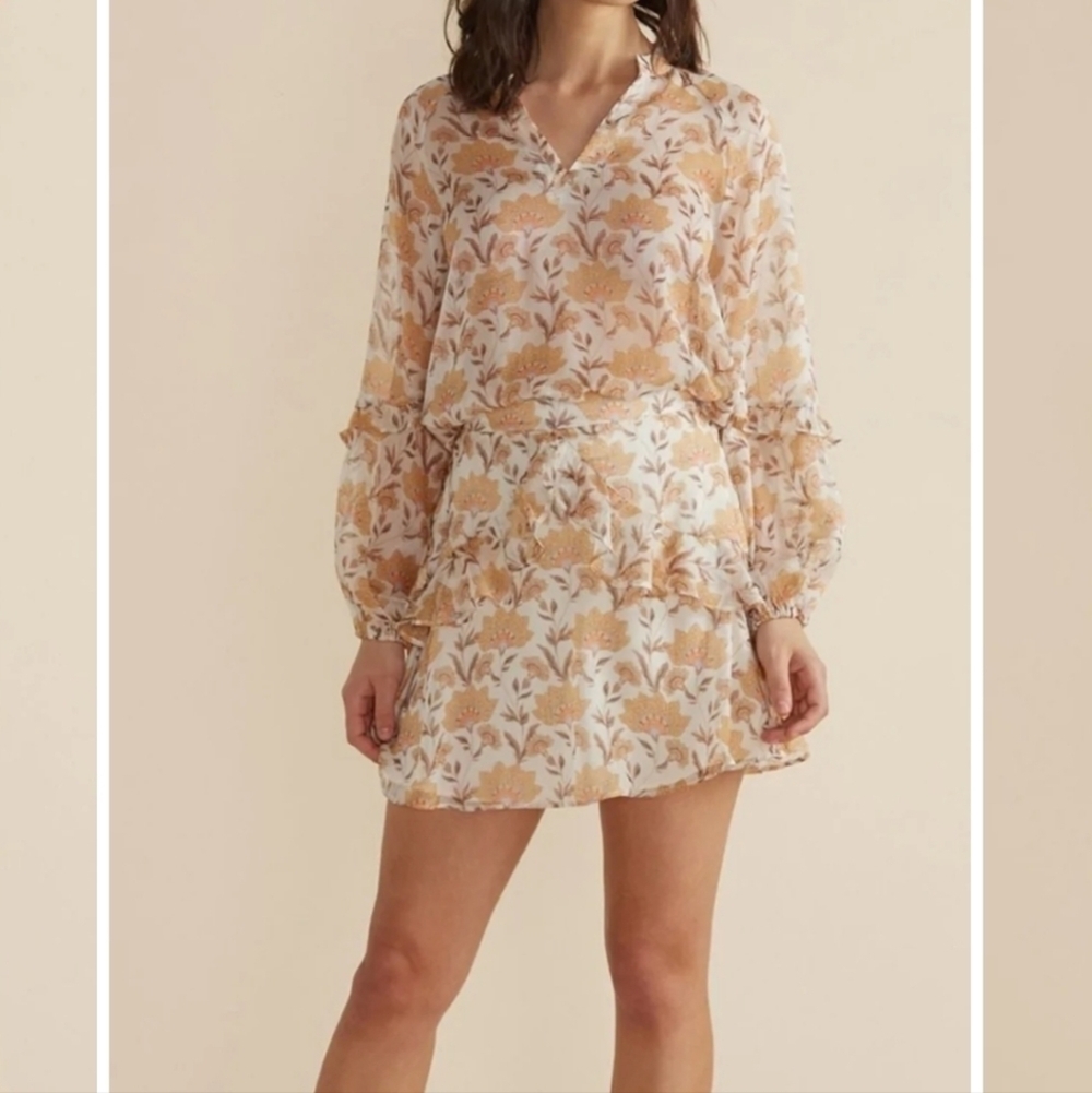 MINKPINK Moyne set sz medium shirt and skirt new without tags WSK105